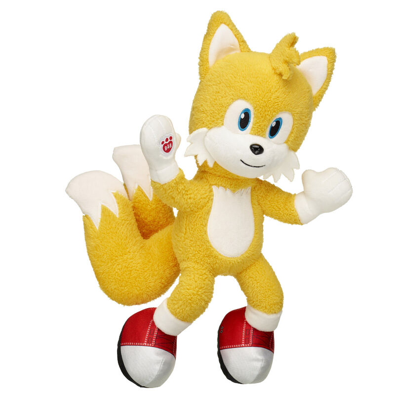 Online Exclusive Sonic 3 Tails Plush - Build-A-Bear Workshop&reg;