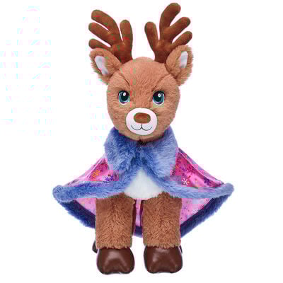 Snowflake Reindeer Cape
