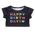 Plush Rainbow Happy Birthday Tee - Build-A-Bear Workshop®