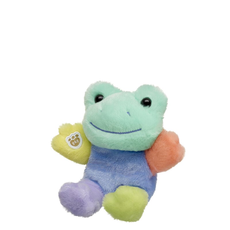 Mini Beans Hoppy Colors Frog Stuffed Animal - Build-A-Bear Workshop&reg;
