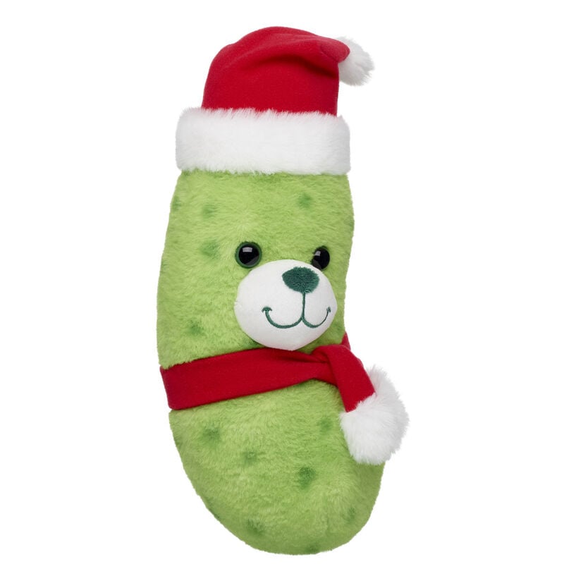 Beary Goods Christmas Pickle Plush by Build-A-Bear