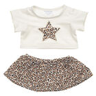 Leopard Print Star Skirt Set for Plush Toys - Build-A-Bear Workshop®