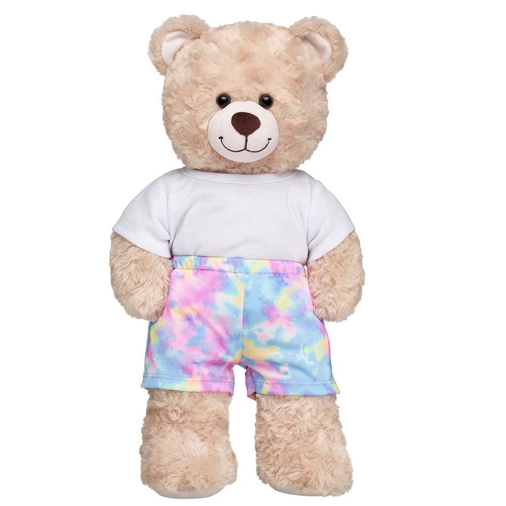 Tie-Dye Shorts