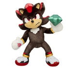 Sonic 3 Shadow Plush with Master Emerald