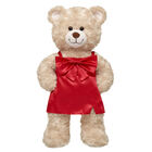 Online Exclusive Red Bow Dress for Stuffed Animals - Build-A-Bear Workshop®