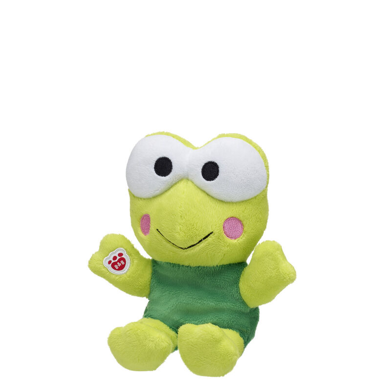 Build-A-Bear Mini Beans&reg; Sanrio&reg; Hello Kitty&reg; and Friends Keroppi&trade; Plush - Build-A-Bear Workshop
