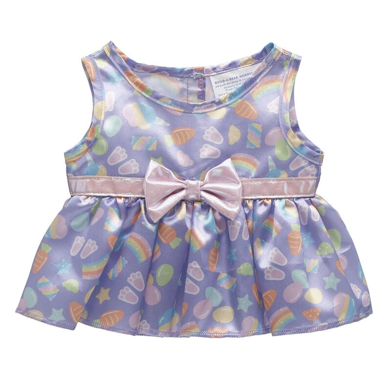 Easter Candy Print Dress by Build-A-Bear