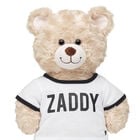 Online Exclusive "Zaddy" T-Shirt for Stuffed Animals - Build-A-Bear Workshop®