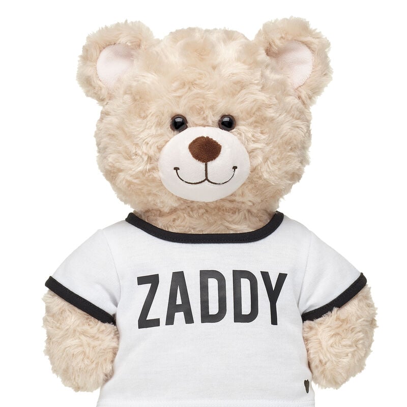 Online Exclusive "Zaddy" T-Shirt for Stuffed Animals - Build-A-Bear Workshop®
