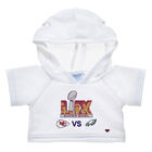 Super Bowl LIX Kansas City Chiefs and Philadelphia Eagles Hoodie