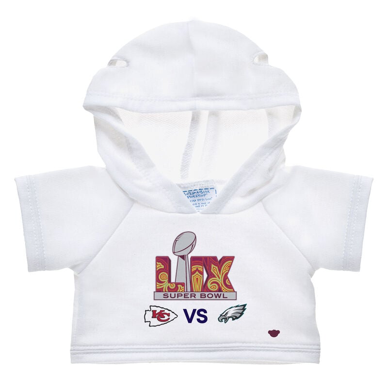 Super Bowl LIX Kansas City Chiefs and Philadelphia Eagles Hoodie
