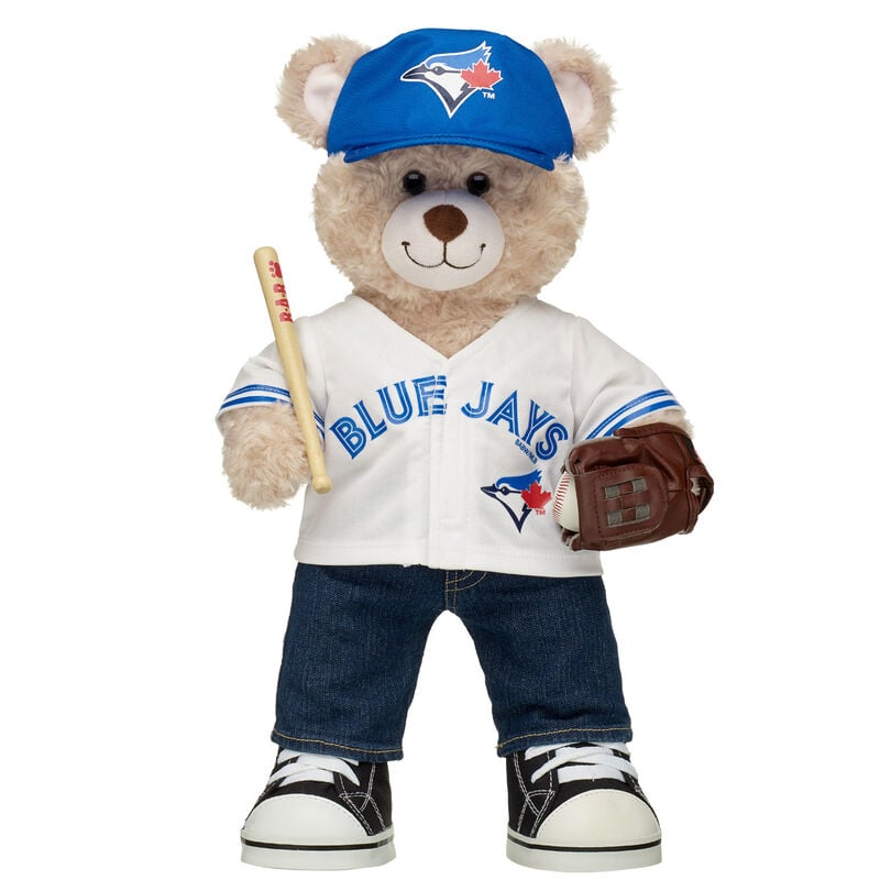 Happy Hugs Teddy Bear Toronto Blue Jays&trade; Gift Set - Build-A-Bear Workshop&reg;