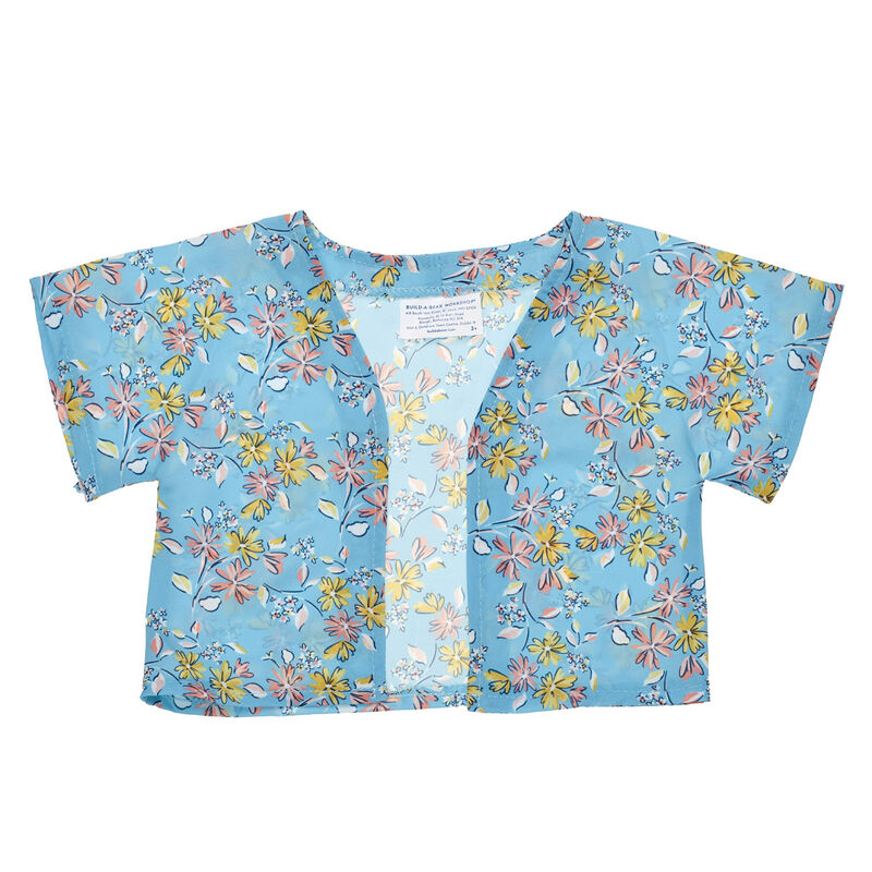 Floral Kimono - Build-A-Bear Workshop®