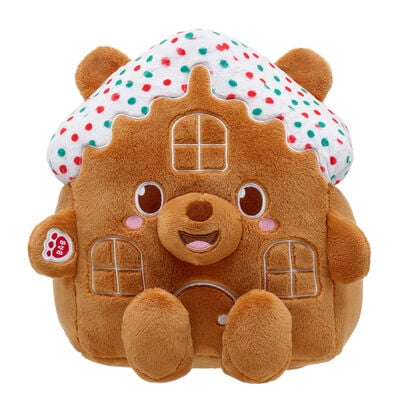 Gingerbear House Mashimal Plush