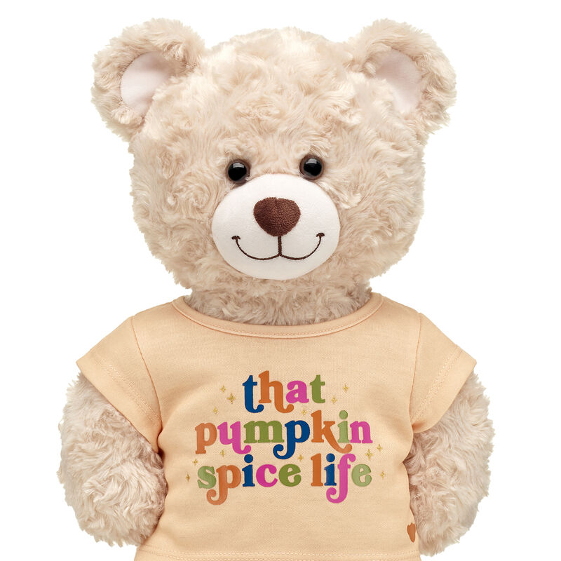 That Pumpkin Spice Life T-Shirt - Shop at Build-A-Bear®