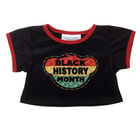 Black History Month T-Shirt by Build-A-Bear