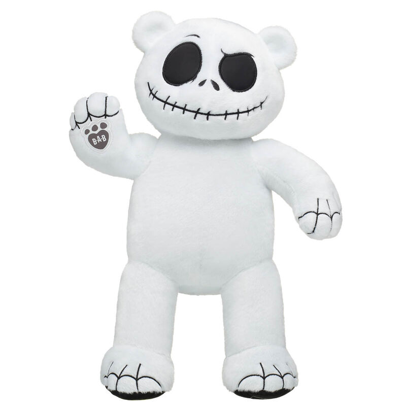 Disney Tim Burton's The Nightmare Before Christmas Curious Jack Skellington Plush - Build-A-Bear Workshop®