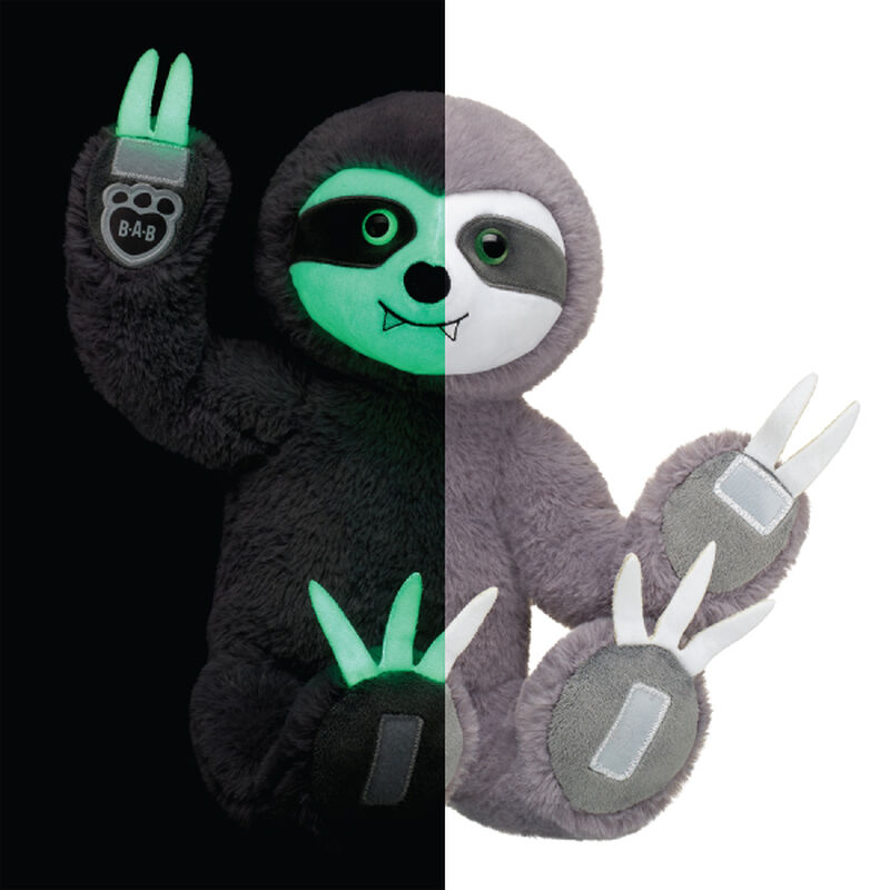 Vampire Glow Sloth Stuffed Animal - Build-A-Bear Workshop®