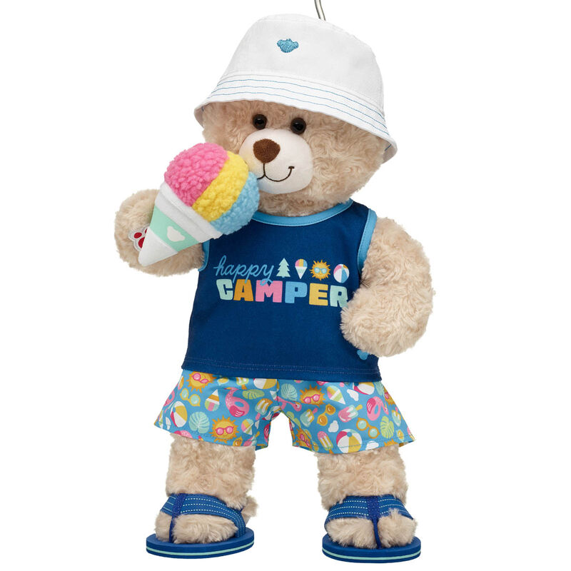 Happy Hugs Teddy Bear Snow Cone Gift Set - Build-A-Bear Workshop&reg;
