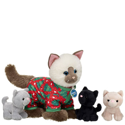 Promise Pets™ Ragdoll Kitten Stuffed Animal Litter Gift Set
