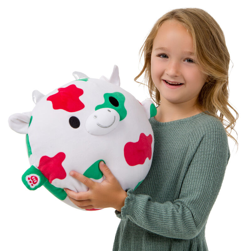 SKOOSHERZ™ Mooey Christmas Cow Plush Toy BuildABear®