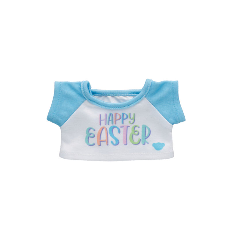 Build-A-Bear Mini Beans Happy Easter T-Shirt plush by Build-A-Bear