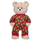 Grinch PJs by Build-A-Bear