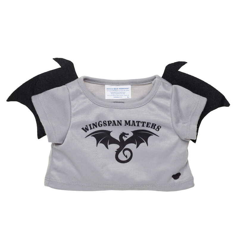 Online Exclusive Wingspan Matters T-Shirt by Build-A-Bear