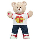 Happy Hugs Teddy Bear Pokémon Valentine's Day Gift Set - Build-A-Bear Workshop®