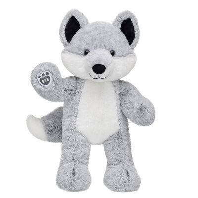 Silver Fox Stuffed Animal