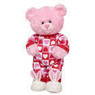 Pink Cuddles Teddy Bear Valentine's Day PJs Gift Set - Build-A-Bear Workshop®