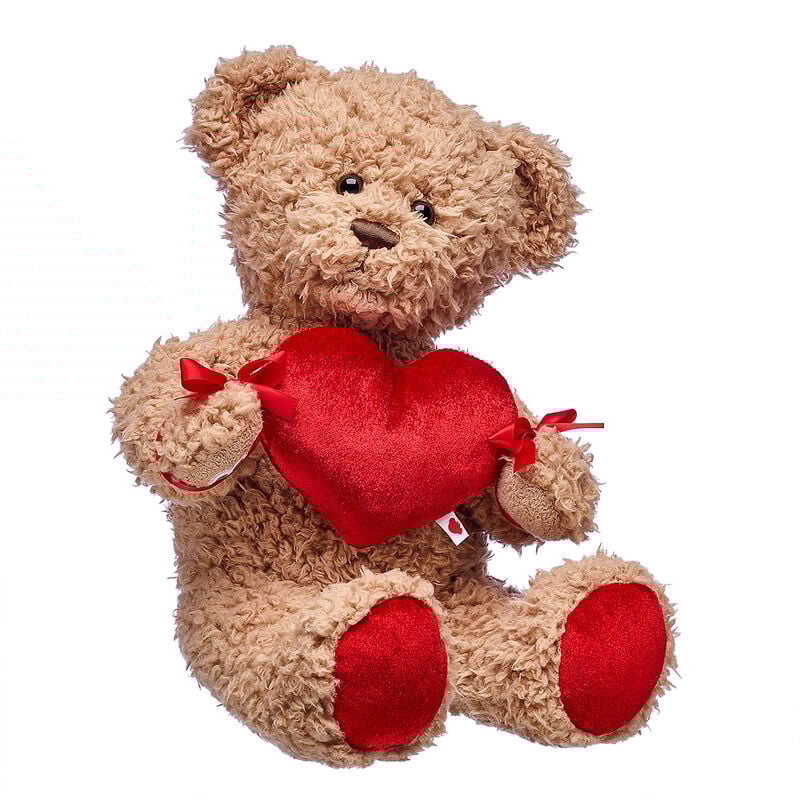 Red Heart Wristie