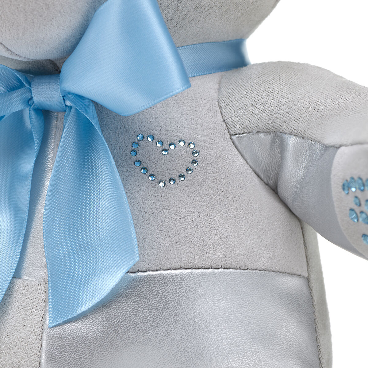 Build-A-Bear Birthstone Bear Featuring Swarovski® Aquamarine crystals