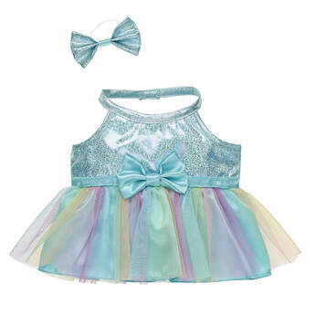 PSTL HALTER DRESS