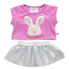 Bunny Tee and Skirt Set - Build-A-Bear Workshop&reg;