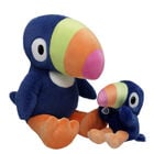 Too Cute Toucan Stuffed Animal Mini Beans Gift Set plush by Build-A-Bear