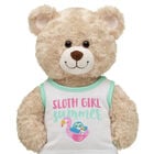 Sloth Girl Summer Tank