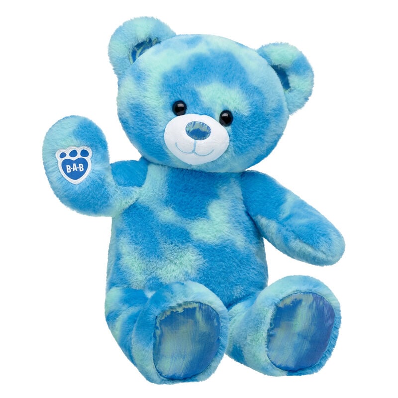 Blue Tie-Dye Bear by Build-A-Bear