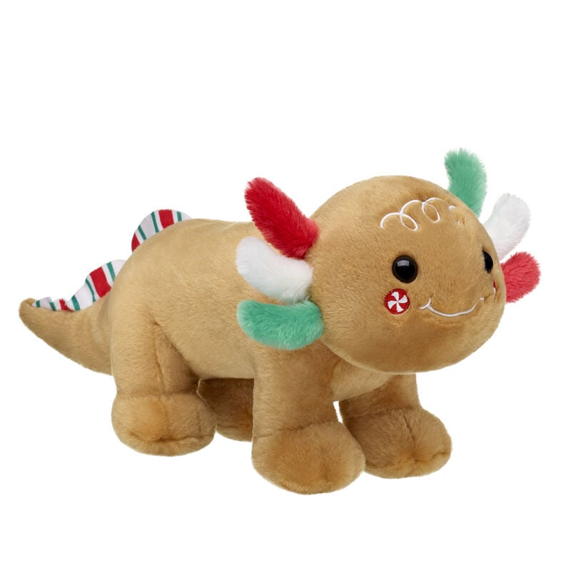 Gingerbread Axolotl Stuffed Animal | Build-A-Bear