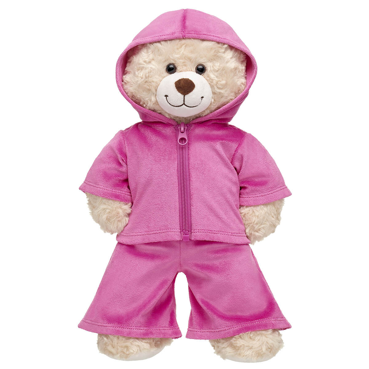 Pink Velour Tracksuit