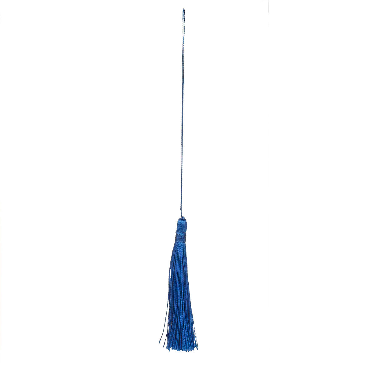 Blue Graduation Tassel
