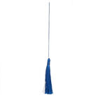 Online Exclusive Blue Graduation Tassel
