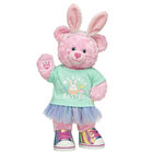 Pink Cuddles Teddy Bear First Easter Gift Set with Bunny Ears - Build-A-Bear Workshop®