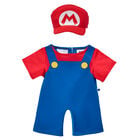 Super Mario Mario Costume by Build-A-Bear