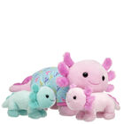 Axolotl PJ Sleeper and Mini Axolotls Gift Set