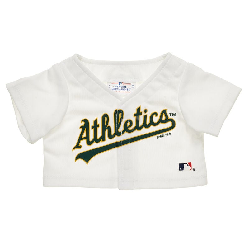 Oakland Athletics™ Baseball Jersey for Plush Toys - Build-A-Bear Workshop®