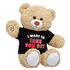 Online Exclusive Cuddly Brown Bear "I Want to Take You Out" Gift Set