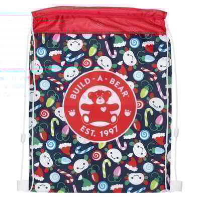 Festive Fun Axolotl Toy Bear Carrier 