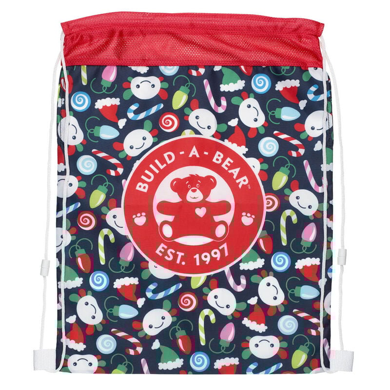 Festive Fun Axolotl Toy Bear Carrier - Build-A-Bear Workshop®