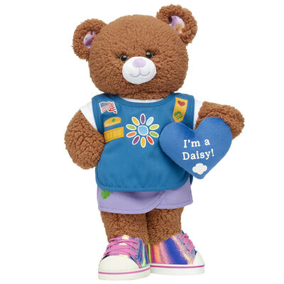 Girl Scout "I'm a Daisy" Heart Wristie 